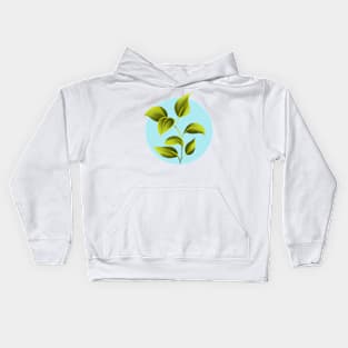 Leaves Kids Hoodie